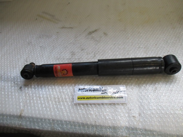 ZADNJI LEVI AMORTIZER OEM N. 8671017494 ORIGINAL REZERVNI DEL RENAULT LAGUNA BG0/1 KG0/1 MK2 BER/SW (11/2000 - 12/2004) DIESEL LETNIK 2003