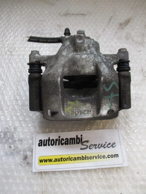 SPREDNJE LEVE ZAVORNE CELJUSTI  OEM N.  ORIGINAL REZERVNI DEL TOYOTA AYGO B1 (2005 - 2009) BENZINA LETNIK 2007