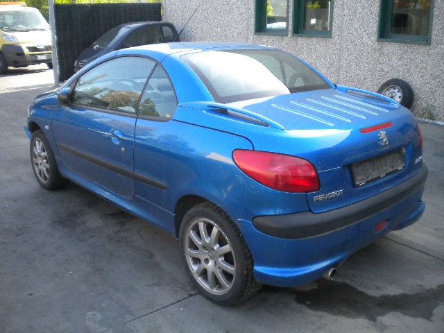 PEUGEOT 206 CC 1.6 B 80KW 5M 3P (2002) RICAMBI IN MAGAZZINO