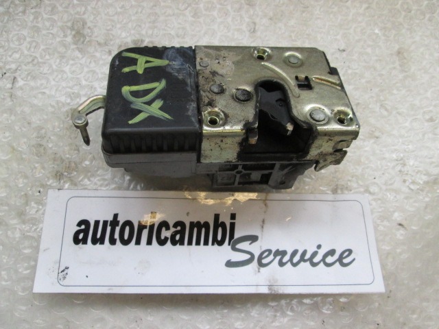 CENTRALNI ZAKLEP SPREDNJIH VRAT  OEM N. 9645109680 ORIGINAL REZERVNI DEL LANCIA PHEDRA 179 (06/2002 - 2008) DIESEL LETNIK 2003