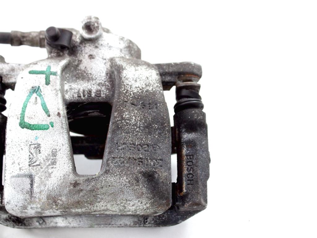 SPREDNJE DESNE ZAVORNE CELJUSTI  OEM N. 93191696 ORIGINAL REZERVNI DEL OPEL CORSA D S07 (2006 - 2011) BENZINA/GPL LETNIK 2010