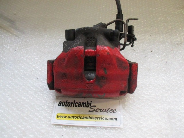 SPREDNJE DESNE ZAVORNE CELJUSTI  OEM N. 4B0615124 ORIGINAL REZERVNI DEL AUDI A6 C5 R 4B5 4B2 BER/SW/ALLROAD (2001 - 2004)DIESEL LETNIK 2004