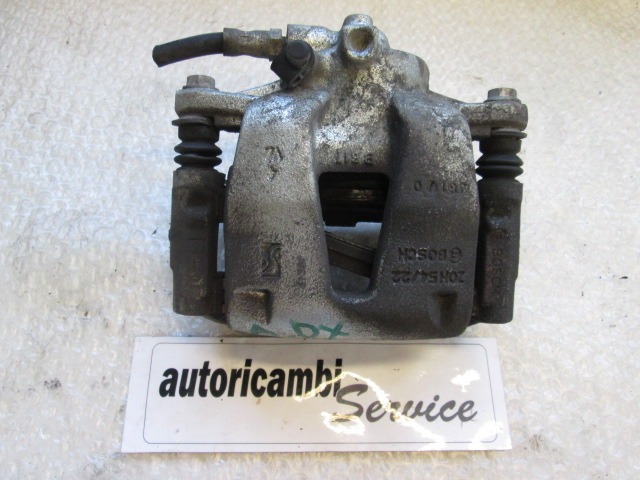 SPREDNJE DESNE ZAVORNE CELJUSTI  OEM N. 93191696 ORIGINAL REZERVNI DEL OPEL CORSA D S07 (2006 - 2011) DIESEL LETNIK 2010