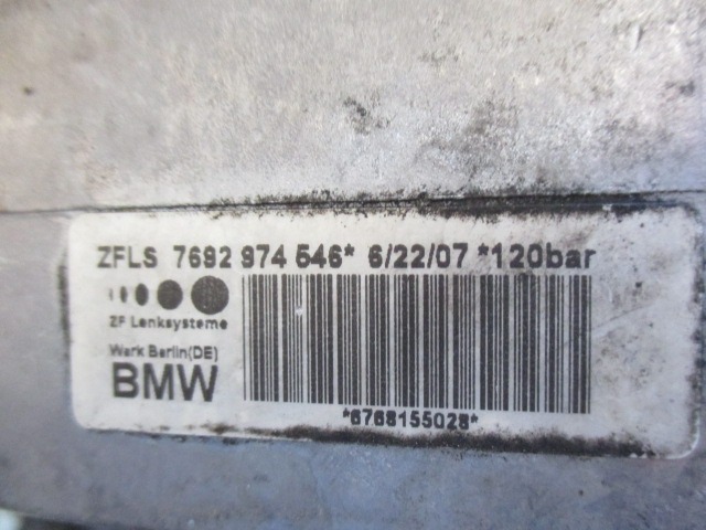 NOSILCI MOTORJA/DRUGO OEM N. 7692974546 ORIGINAL REZERVNI DEL BMW SERIE 3 BER/SW/COUPE/CABRIO E90/E91/E92/E93 (2005 -2009) DIESEL LETNIK 2007