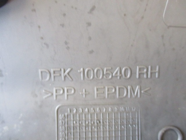 OEM N. DKF100540 ORIGINAL REZERVNI DEL LAND ROVER FREELANDER L314 3/5 PORTE (1997 - 2000) BENZINA LETNIK 1999