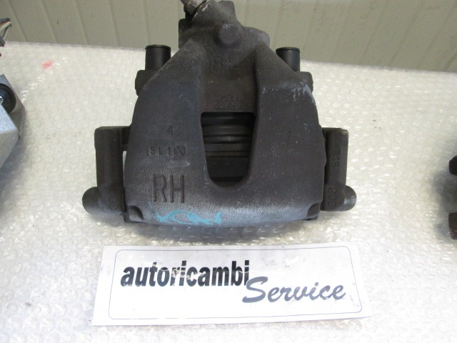 SPREDNJE DESNE ZAVORNE CELJUSTI  OEM N. 1682875 ORIGINAL REZERVNI DEL FORD KUGA MK1 (05/2008 - 2012) DIESEL LETNIK 2009