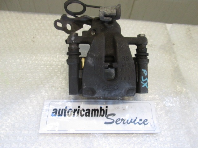 ZADNJE LEVE ZAVORNE CELJUSTI  OEM N. 1738988 ORIGINAL REZERVNI DEL FORD KUGA MK1 (05/2008 - 2012) DIESEL LETNIK 2009