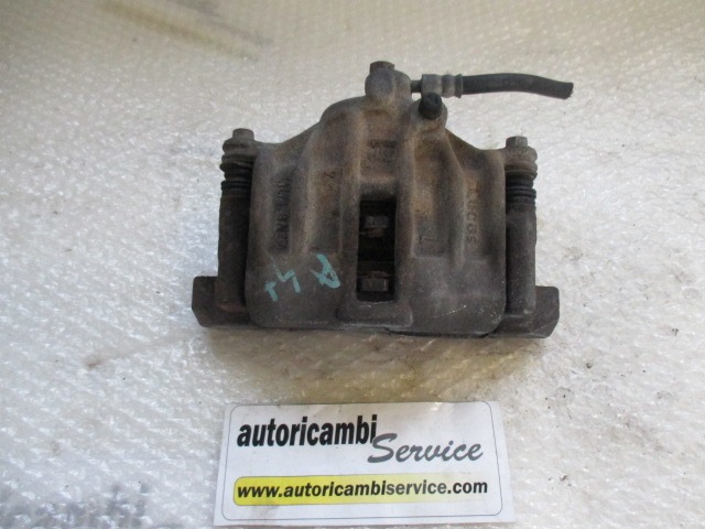 SPREDNJE LEVE ZAVORNE CELJUSTI  OEM N. SEG100230 ORIGINAL REZERVNI DEL LAND ROVER FREELANDER L314 3/5 PORTE (1997 - 2000) BENZINA LETNIK 1999