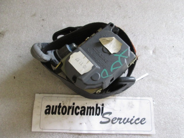 VARNOSTNI PAS OEM N. 71735951 ORIGINAL REZERVNI DEL FIAT MAREA 185 BER/SW (1996 - 02/1999) BENZINA LETNIK 1997