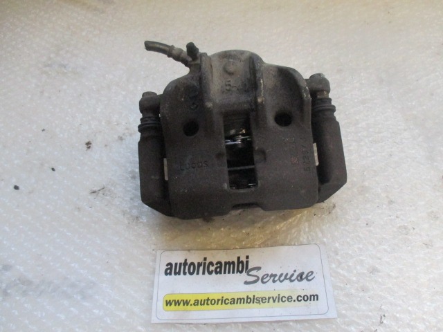 SPREDNJE DESNE ZAVORNE CELJUSTI  OEM N. 00004400R7 ORIGINAL REZERVNI DEL CITROEN BERLINGO / BERLINGO FIRST MK1 M59 (1996 - 2013) DIESEL LETNIK 2000