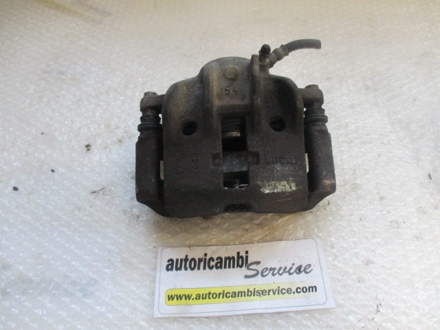 SPREDNJE LEVE ZAVORNE CELJUSTI  OEM N. 00004400R6 ORIGINAL REZERVNI DEL CITROEN BERLINGO / BERLINGO FIRST MK1 M59 (1996 - 2013) DIESEL LETNIK 2000