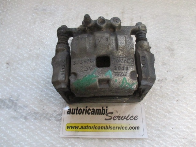 SPREDNJE DESNE ZAVORNE CELJUSTI  OEM N. 1766808 ORIGINAL REZERVNI DEL FORD FIESTA CB1 CNN MK6 (09/2008 - 11/2012) BENZINA/GPL LETNIK 2010