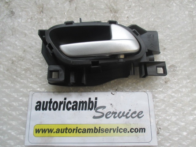 NOTRANJA KLJUKA  OEM N.  ORIGINAL REZERVNI DEL PEUGEOT 207 / 207 CC WA WC WD WK (2006 - 05/2009) BENZINA LETNIK 2008