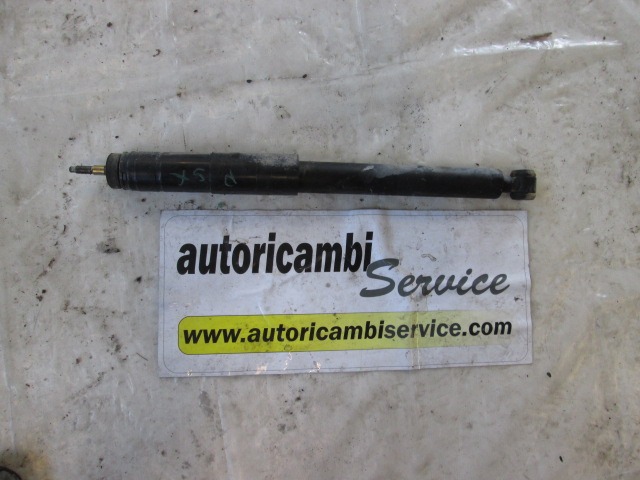 ZADNJI LEVI AMORTIZER OEM N. 10691361191 ORIGINAL REZERVNI DEL MERCEDES CLASSE 190 W201 (1982 - 1993)BENZINA LETNIK 1989