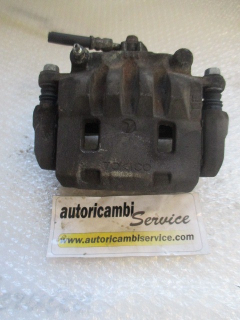 SPREDNJE LEVE ZAVORNE CELJUSTI  OEM N. 26292FE011 ORIGINAL REZERVNI DEL SUBARU IMPREZA GR GH G3 (06/2007 - 04/2013) BENZINA/GPL LETNIK 2008