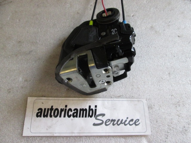 CENTRALNA KLJUCAVNICA ZADJIH LEVIH VRAT OEM N. 6906002170 ORIGINAL REZERVNI DEL TOYOTA AURIS E15 MK1 (2007 - 02/2010) DIESEL LETNIK 2007