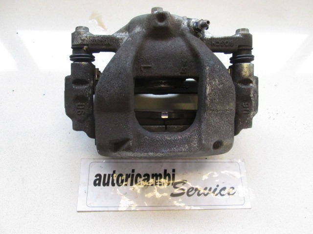 SPREDNJE LEVE ZAVORNE CELJUSTI  OEM N. 4775002360 ORIGINAL REZERVNI DEL TOYOTA AURIS E15 MK1 (2007 - 02/2010) DIESEL LETNIK 2007