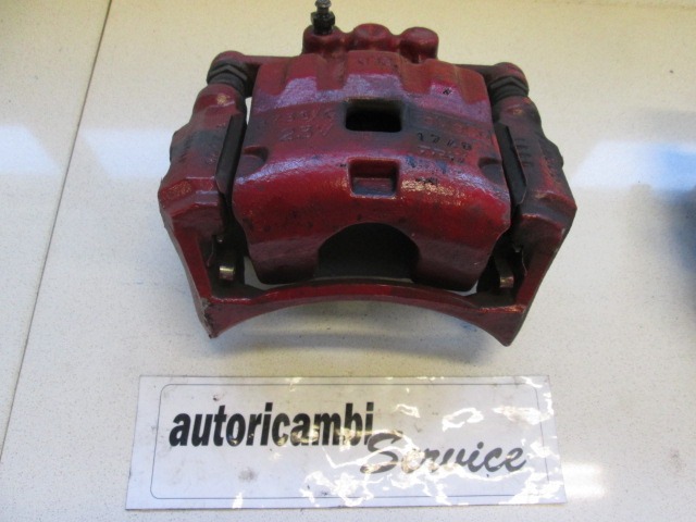 SPREDNJE DESNE ZAVORNE CELJUSTI  OEM N. 1766808 ORIGINAL REZERVNI DEL FORD FIESTA CB1 CNN MK6 (09/2008 - 11/2012) DIESEL LETNIK 2010