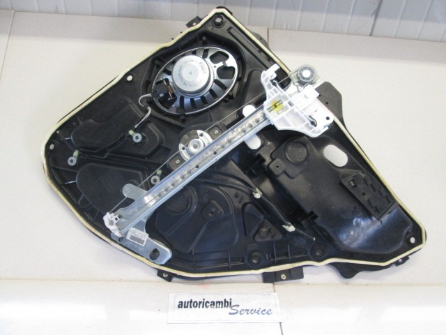 MEHANIZEM ZA ZADNJA VRATA  OEM N. 2S61A045H23A ORIGINAL REZERVNI DEL FORD FUSION JU R (03/2006 - 2012) DIESEL LETNIK 2007