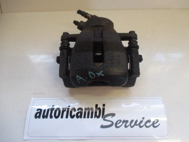 SPREDNJE DESNE ZAVORNE CELJUSTI  OEM N. 4400N1 ORIGINAL REZERVNI DEL CITROEN C2 (2004 - 2009) DIESEL LETNIK 2004