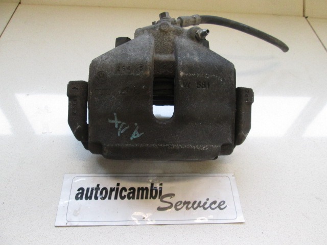 SPREDNJE DESNE ZAVORNE CELJUSTI  OEM N. 1K0615124E ORIGINAL REZERVNI DEL VOLKSWAGEN PASSAT B6 3C2 3C5 BER/SW (2005 - 09/2010)  DIESEL LETNIK 2006