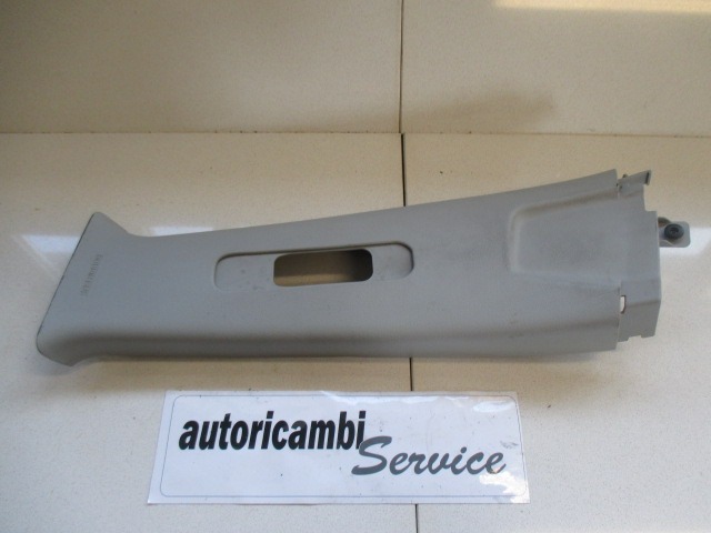 71743264 RIVESTIMENTO SUPERIORE MONTANTE CENTRALE SINISTRO FIAT SEDICI 1.6 B 4X4 88KW 5M 5P (2010) RICAMBIO USATO 