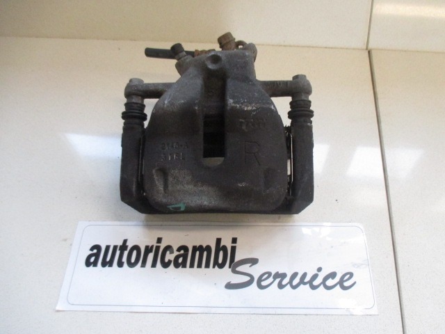 SPREDNJE DESNE ZAVORNE CELJUSTI  OEM N. 71750079 ORIGINAL REZERVNI DEL FIAT SEDICI FY R (05/2009 - 2014) BENZINA LETNIK 2010