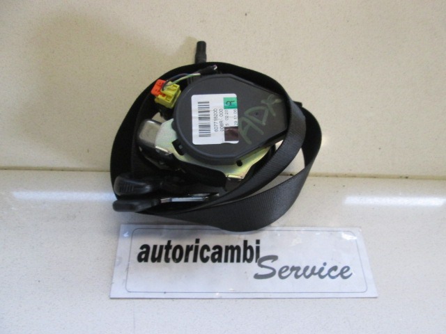 VARNOSTNI PAS OEM N. 607718200 ORIGINAL REZERVNI DEL MERCEDES CLASSE B W245 T245 5P (2005 - 2011) DIESEL LETNIK 2007