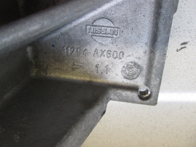 NOSILCI MOTORJA/DRUGO OEM N. 11254AX600 ORIGINAL REZERVNI DEL NISSAN MICRA K12 K12E MK3 (2002 - 2010) DIESEL LETNIK 2003