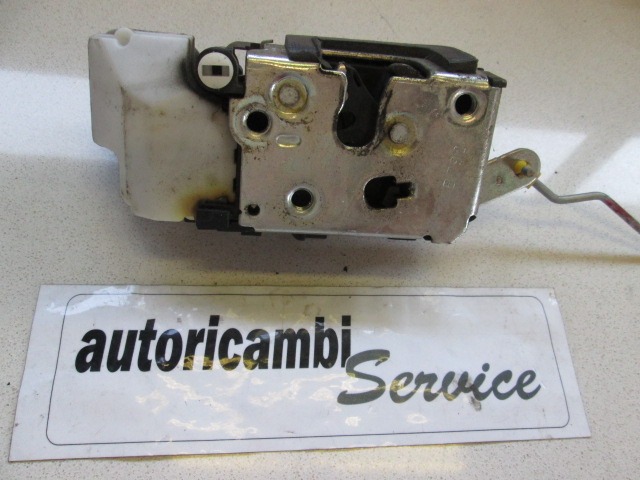 CENTRALNO ZAKLEPANJE ZADNJIH DESNIH VRAT OEM N. 46556820 ORIGINAL REZERVNI DEL ALFA ROMEO 147 937 R (2005 - 2010) DIESEL LETNIK 2007