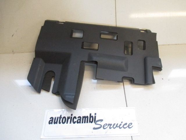 MONTA?NI DELI /  ARMATURNE PLOSCE SPODNJI OEM N.  ORIGINAL REZERVNI DEL OPEL CORSA C X01 R (2004 - 10/2006) DIESEL LETNIK 2006