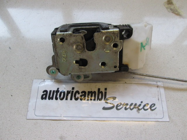 CENTRALNO ZAKLEPANJE PREDNIH LEVIH VRAT OEM N. 46800416 ORIGINAL REZERVNI DEL ALFA ROMEO 147 937 R (2005 - 2010) DIESEL LETNIK 2007