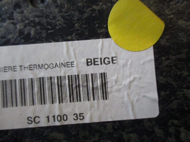 MONTA?NI DELI /  ARMATURNE PLOSCE SPODNJI OEM N. 110035 ORIGINAL REZERVNI DEL VOLVO XC70 295 MK1 (2000 - 2007) DIESEL LETNIK 2005