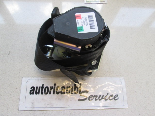 VARNOSTNI PAS OEM N. 610307000 ORIGINAL REZERVNI DEL AUDI A4 B8 8K2 BER/SW/CABRIO (2007 - 11/2015) DIESEL LETNIK 2010