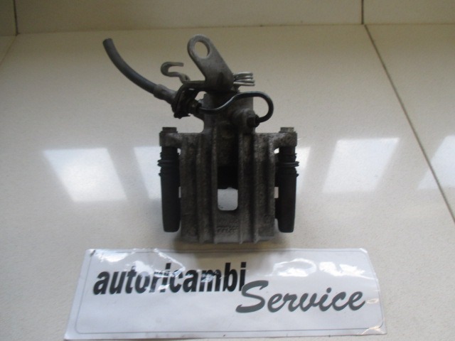 ZADNJE DESNE ZAVORNE CELJUSTI  OEM N. 1K0615424J ORIGINAL REZERVNI DEL AUDI A3 MK2 8P 8PA 8P1 (2003 - 2008)DIESEL LETNIK 2008