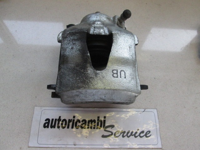 SPREDNJE LEVE ZAVORNE CELJUSTI  OEM N. 1K0615123D ORIGINAL REZERVNI DEL VOLKSWAGEN GOLF VI 5K1 517 AJ5 MK6 (2008-2012) DIESEL LETNIK 2012