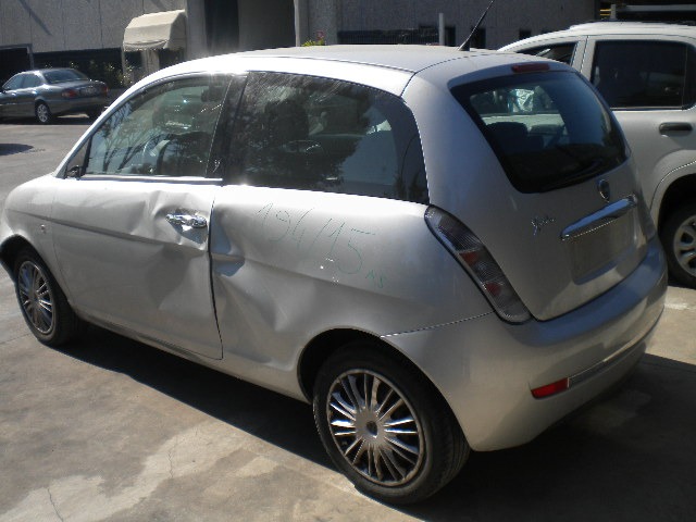 LANCIA YPSILON 1.2 B 44KW 5M 3P (2008) RICAMBI IN MAGAZZINO