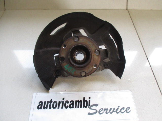 VRTLJIVI LEZAJ DESNO / PESTO KOLESA Z LEZAJEM SPREDAJ OEM N. 46798592 ORIGINAL REZERVNI DEL FIAT DOBLO 223 MK1 (2000 - 2004) DIESEL LETNIK 2001