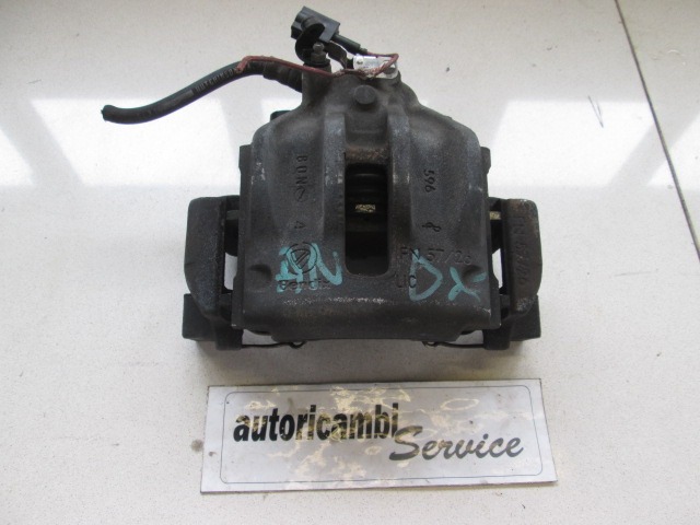 SPREDNJE DESNE ZAVORNE CELJUSTI  OEM N. 9948208 ORIGINAL REZERVNI DEL ALFA ROMEO 166 936 (1998 - 2003) DIESEL LETNIK 1998