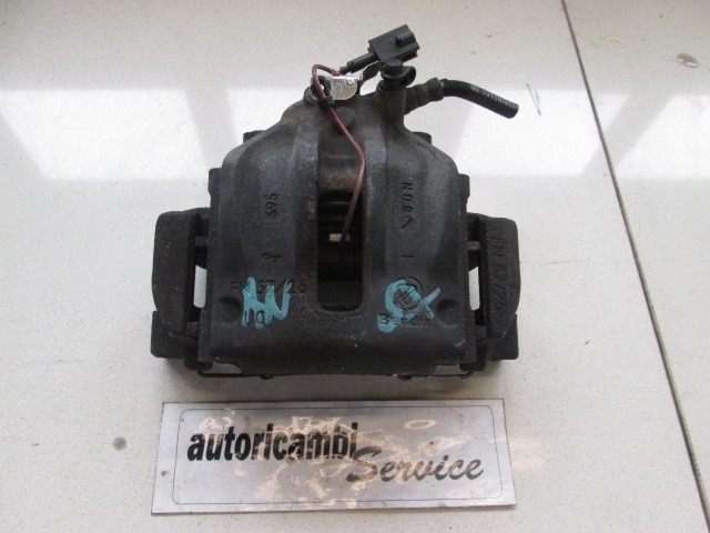 SPREDNJE LEVE ZAVORNE CELJUSTI  OEM N. 46531034 ORIGINAL REZERVNI DEL ALFA ROMEO 166 936 (1998 - 2003) DIESEL LETNIK 1998