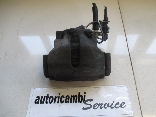 SPREDNJE DESNE ZAVORNE CELJUSTI  OEM N. 8E0615124A ORIGINAL REZERVNI DEL VOLKSWAGEN PASSAT B5 3B2 3B5 BER/SW (08/1996 - 11/2000)DIESEL LETNIK 2000