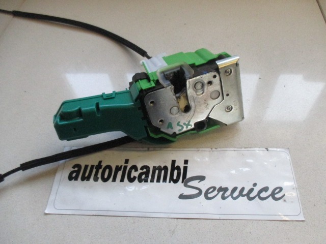 CENTRALNO ZAKLEPANJE PREDNIH LEVIH VRAT OEM N. 50519058 ORIGINAL REZERVNI DEL ALFA ROMEO MITO 955 (2008 - 2018) BENZINA LETNIK 2009