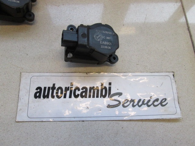 MOTORCEK OGREVANJA OEM N. EAB901 ORIGINAL REZERVNI DEL ALFA ROMEO 159 939 BER/SW (2005 - 2013) DIESEL LETNIK 2006