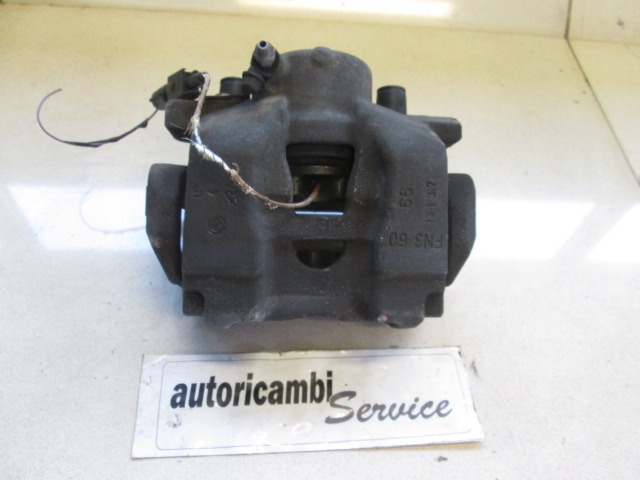 SPREDNJE DESNE ZAVORNE CELJUSTI  OEM N. 77363587 ORIGINAL REZERVNI DEL ALFA ROMEO 159 939 BER/SW (2005 - 2013) DIESEL LETNIK 2006