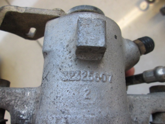 ZADNJE LEVE ZAVORNE CELJUSTI  OEM N. 1J0615423G ORIGINAL REZERVNI DEL AUDI A3 MK1 8L 8L1 3P/5P (1996 - 2000) DIESEL LETNIK 1996