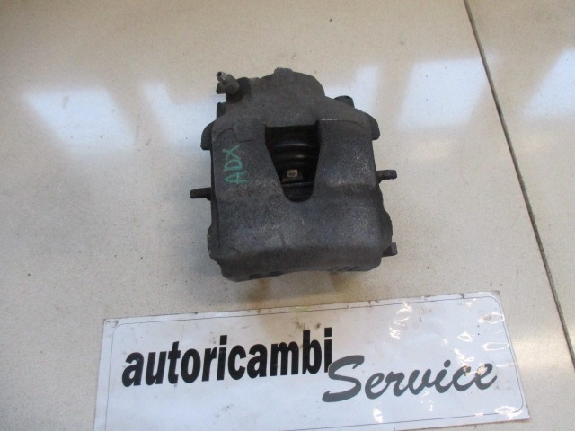 SPREDNJE DESNE ZAVORNE CELJUSTI  OEM N. 6Q0615124 ORIGINAL REZERVNI DEL VOLKSWAGEN POLO 9N R (2005 - 10/2009) BENZINA LETNIK 2009