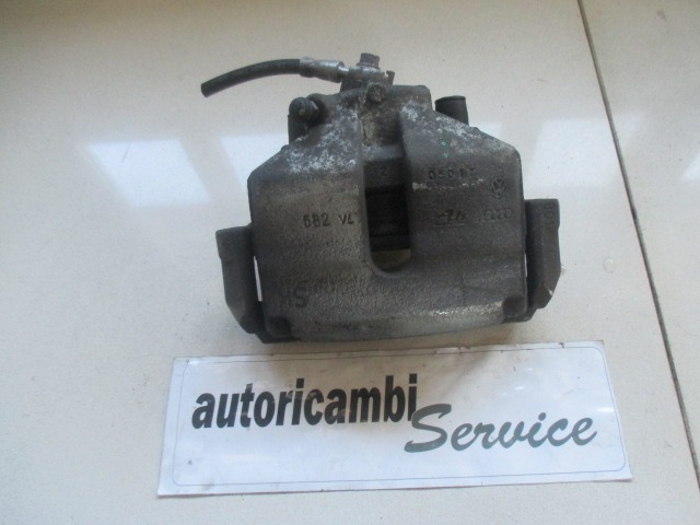 SPREDNJE DESNE ZAVORNE CELJUSTI  OEM N. 1K0615124D ORIGINAL REZERVNI DEL AUDI A3 MK2 8P 8PA 8P1 (2003 - 2008)DIESEL LETNIK 2007