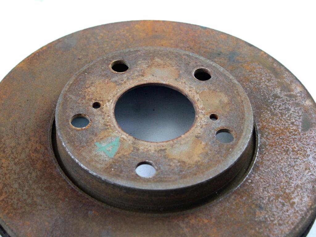 SPREDNJI ZAVORNI DISKI OEM N. 4351233041 ORIGINAL REZERVNI DEL TOYOTA AVENSIS VERSO M2 (2001 - 2004) DIESEL LETNIK 2004