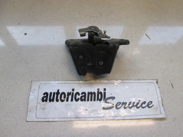 ZAKLEPANJE PRTLJA?NIH VRAT  OEM N. 7636720 ORIGINAL REZERVNI DEL FIAT SEICENTO 600 187 MK2 (1998 - 04/2005)BENZINA LETNIK 2003