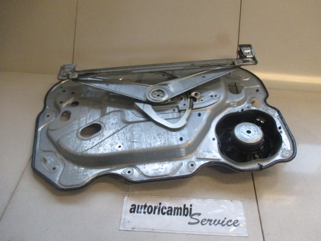 MEHANIZEM VETROBRANSKEGA STEKLA PREDNJIH VRAT OEM N. 4M51A203A28MH ORIGINAL REZERVNI DEL FORD FOCUS DA HCP DP MK2 BER/SW (2005 - 2008) DIESEL LETNIK 2005